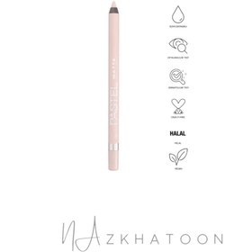 تصویر مداد چشم مات و ضدآب پاستل شماره 334 کرم | Pastel Matte Eyeliner NO 334 