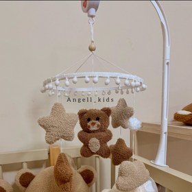 تصویر آویز موزیکال خرسی 