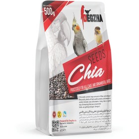 تصویر دانه چیا 