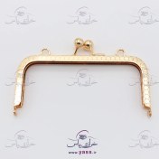 تصویر دهانه منگو پوست ماری طلایی پیچی 15 سانت (عددی) 