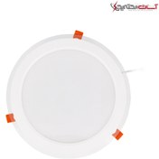 تصویر پنل ال ای دی پارس شعاع توس مدل گلاریس ۳۰ وات دایره ای 