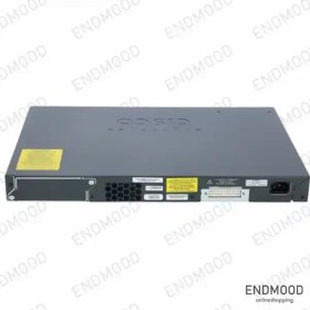 تصویر سوئیچ سیسکو مدل WS-C2960X-24TS-L استوک Cisco WS-C2960X-24TS-L 24Port Switch Stock