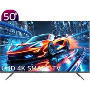 تصویر تلویزیون هوشمند ایکس ویژن مدل XYU770G سایز ۵۰ اینچ Ultra HD 4K LED 