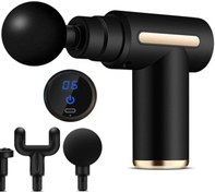 تصویر ماساژور تفنگی شارژی BX-720 با ۴ سری و ۶ سرعت 