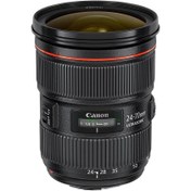 تصویر لنز دوربین کانن EF 24-70mm f/2.8L USM ا Canon EF 24-70mm f/2.8L USM Lens Canon EF 24-70mm f/2.8L USM Lens