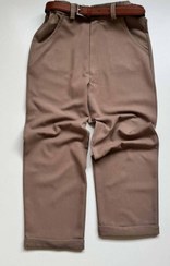 تصویر شلوار پسرانه کلاسیک 