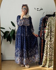 تصویر سرمه کالکشن - پیراهن الیزه روشا 5 