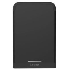 تصویر هارد اکسترنال لکسار مدل Lexar HL260 ظرفیت 1 ترابایت دارای رمزنگاری Lexar HL260 USB Type C 1TB Encrypted External HDD