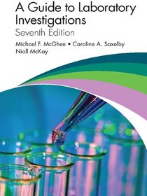 خرید و قیمت دانلود کتاب GUIDE TO LABORATORY INVESTIGATIONS. ویرایش 7 | ترب