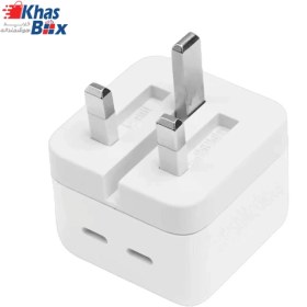 تصویر شارژر فست اپل ۳۵ وات 