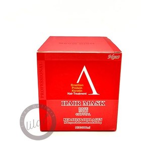 تصویر ماسک مو رزگلد A professional بدون سولفات ۱۰۰۰ میل Hair Mask Rose Gold Crystal 1000ml