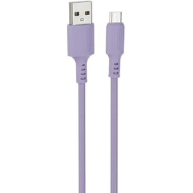 تصویر کابل تبدیل USB به microUSB سوموس تل مدل SMS-BP06 طول 1 متر 