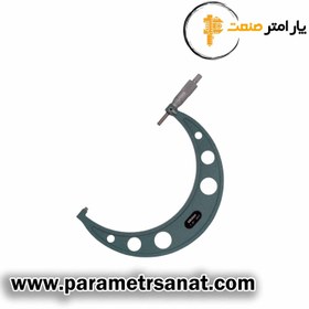 تصویر میکرومتر ساده ۸-۷ اینچ میتوتویو خارج سنج مدل ۱۸۴-۱۰۳ 