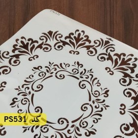 تصویر شابلون موتیف کد PS531 