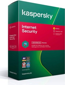 تصویر کسپرسکی/1 ساله/ 1 کاربره/اینترنت سکوریتی/ Kaspersky Internet Security 