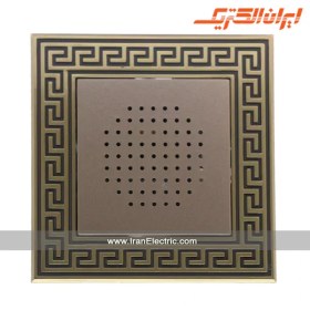 تصویر زنگ دینگ دانگ پلکسی بژ 