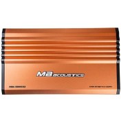 تصویر آمپلی‌ فایر ام‌ بی آکوستیکس مدل MBA-5800SS2 ا MB Acoustics MBA-5800SS2 Car Amplifier MB Acoustics MBA-5800SS2 Car Amplifier
