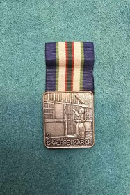 تصویر مدال کلکسیونی قدیمی ( skaeppe march ) دانمارک 