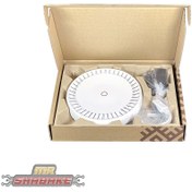 تصویر اکسس پوینت سقفی میکروتیک مدل cAP ax وای فای ۶ 