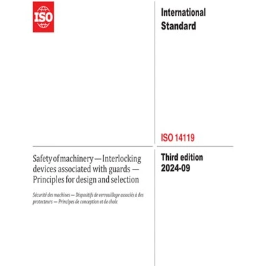 خرید و قیمت ISO 14119:2024- Safety of machinery — Interlocking devices ...