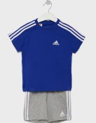 تصویر ست سه خط نوزادی برند Adidas Infant 3 Stripes Set