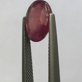 تصویر نگین یاقوت سرخ سایز 11*9 