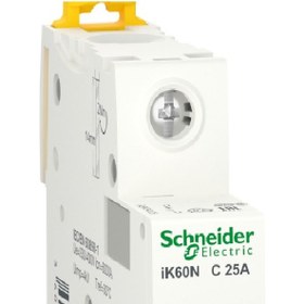 تصویر فیوز مینیاتور تک پل 25 آمپراشنایدر الکتریک A9K24125 SCHNEIDER