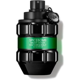 تصویر ادوپرفیوم مردانه ویکتور اند رالف اسپایس بمب نایت ویژن (90میل) Viktor&amp;Rolf Spicebomb Night Vision Eau de parfum-90ml