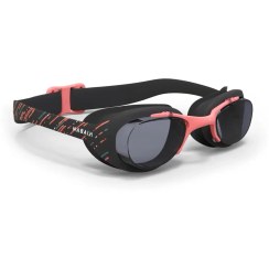 تصویر عینک شنا نابایجی مدل Nabaiji Xbase 100 Swim Goggles - L Boy - Blue / Navy / Red - 100 XBASE