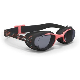 تصویر عینک شنا نابایجی مدل Nabaiji Xbase 100 Swim Goggles - L Boy - Blue / Navy / Red - 100 XBASE