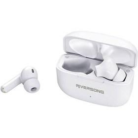 تصویر هندزفری بلوتوثی ریورسانگ مدل Airfly L6 EA221 Riversong Airfly L6 EA221 bluetooth Earbuds