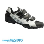 تصویر کفش دوچرخه سواری جاینت مدل FLUX رنگ سفید 