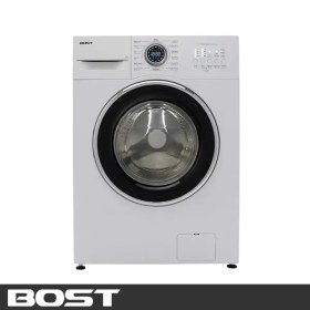 تصویر ماشین لباسشویی 7 کیلویی بست مدل BW-712-10 سفید BOST WASHING MACHINE BW-712-10 7 KG