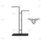 تصویر رگال آویز تیDR-R184 