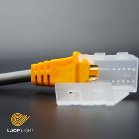 تصویر سوکت ریسه شلنگی لوپ لایت ا Socket Strip Loop Light Socket Strip Loop Light