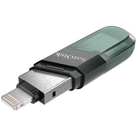 تصویر فلش مموری سن دیسک iXpand Flip Sandisk iXpand Flip USB 3.1 Lightning OTG 128GB Flash Memory