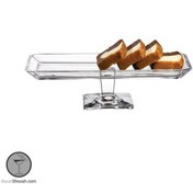 تصویر رولت خوری پایه دار پاشاباغچه مدل گریس کد 95462 