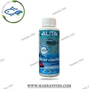 تصویر شفاف کننده آب آکواریوم آلیتا Water Clarifier Alita 120ml 