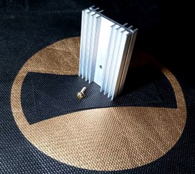 تصویر هیت سینک- سایز 5.5cmx3.8cm-مدل H4 