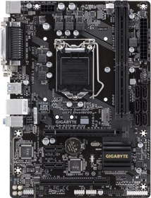 تصویر مادربرد گیگابایت مدل GA-B250M-D3V DDR4 استوک 