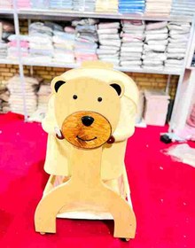 تصویر تخت و گهواره تدی 