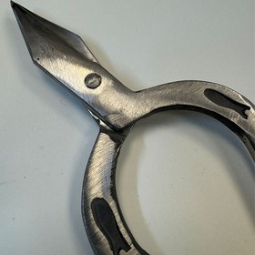 تصویر قیچی زرگری قمی اصلی 