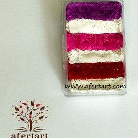 تصویر پالت ترکیبی رنگ گریم گل رز سیلک 