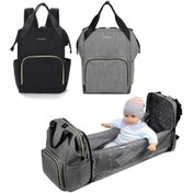 تصویر کوله پشتی و سبد خواب کودک کالرلند Colorland - LQ00060 