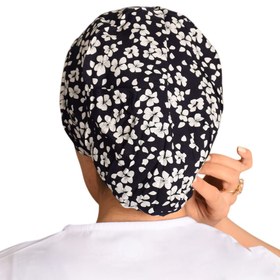 تصویر کلاه حجاب طرحدار کد 138 