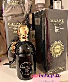 تصویر عطر ادکلن اسپرت گرلن سانتال رویال برند کالکشن کد 251 (Brand Collection Guerlain Santal Royal) حجم 25 میل Brand Collection no.251 Guerlain Santal Royal 25m