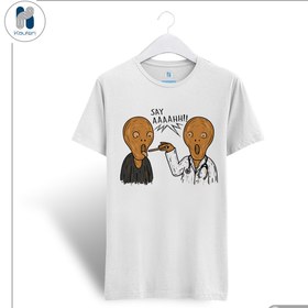 تصویر لباس طرح پزشکی 