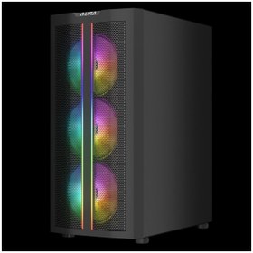 تصویر کیس کامپیوتر گیمدیاس مدل AURA GC3 Elite Gamdias AURA GC3 Elite Mid Tower Case