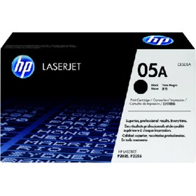 تصویر کارتریج تونر مشکی اچ پی HP 05A درجه یک 