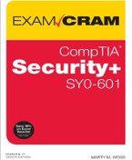 تصویر کتاب CompTIA Security+ SY0-601 Exam Cram 6th Edition 